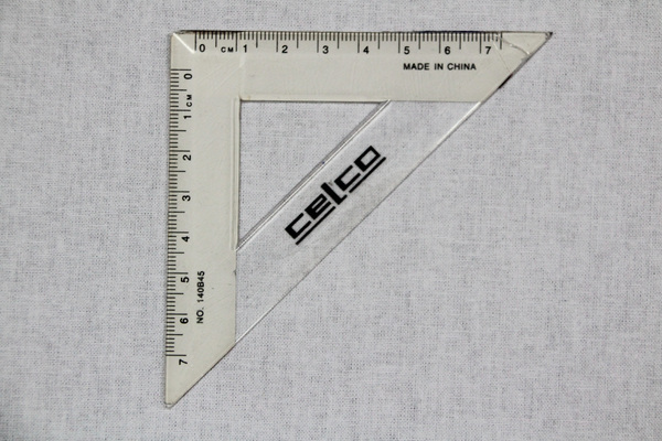  White Medium Iron-on Woven Interfacing