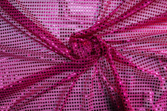 Hot Pink Disco Dot