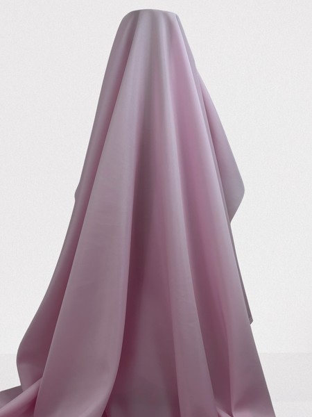 Coconut Ice Pink Pongee Lining