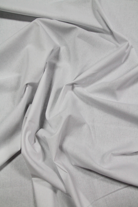  White Medium Iron-on Woven Interfacing