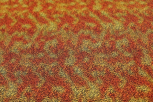 Vibrant Leopard Printed Cotton
