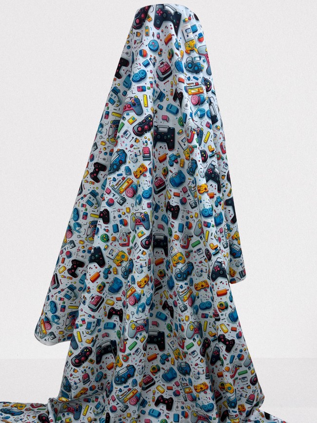 Gaming Printed Cotton