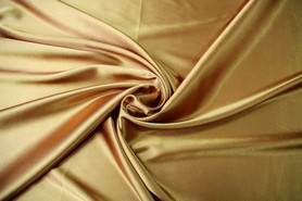 * REMNANT - Copper Stretch Satin