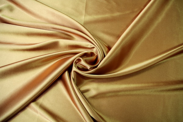 Copper Stretch Satin New Image