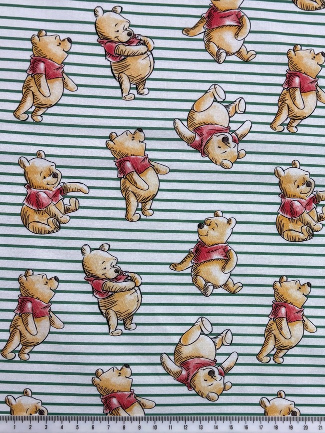 Winnie The Pooh Premium Cotton
