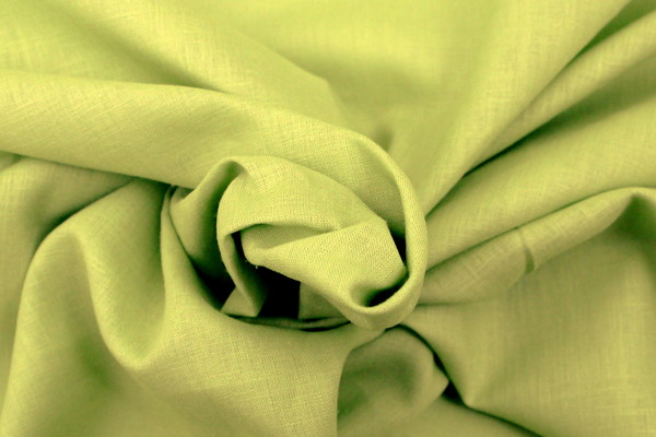 Light Avocado Linen Blend