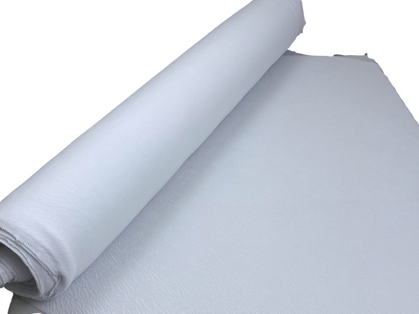 White Squiggly Lycra