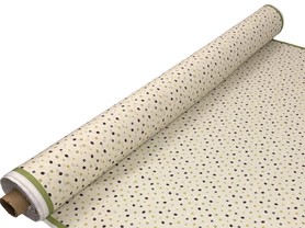 Berries & Bugs on Printed Cotton