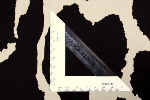 Giraffe/Zebra Printed Chiffon