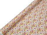 * SPECIAL * Blurred Pastel Hearts Crinkle Rayon