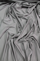 Silver Nylon Lycra 