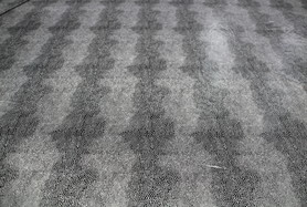 Liquid Black on White Snakeskin Printed Fine Knit