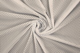 BULK DEAL! White Eyelet Sports Mesh - 5m for $20