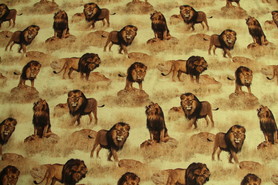 Lion Pride - African Safari Premium Cotton