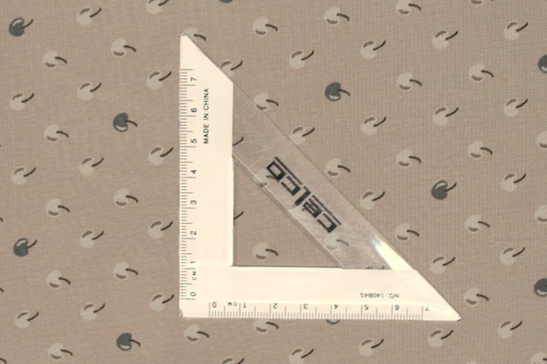 Tiny Cherries on Nude Printed Chiffon