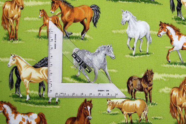 Country Horses Premium Cotton