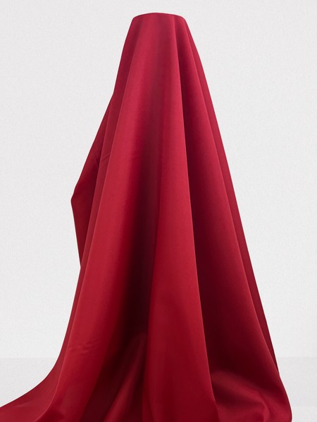Red Pongee Lining