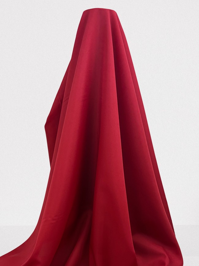 Red Pongee Lining