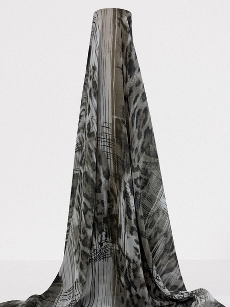 Animal Prints Chiffon