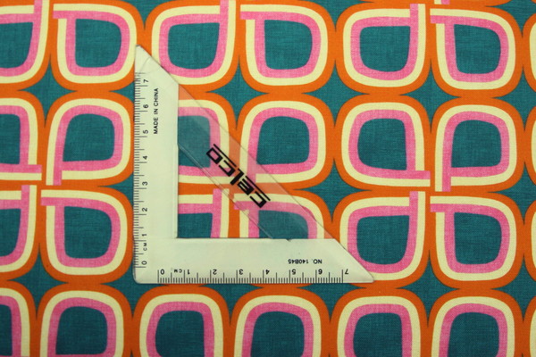 Petal Power Retro Swirls Premium Printed Cotton