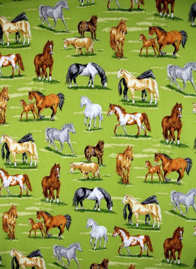 Country Horses Premium Cotton