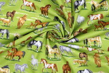 Country Horses Premium Cotton