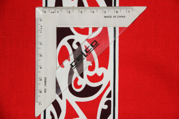 Red Traditional Designs of Aotearoa 