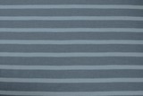 Powder Blue & Denim Blue Striped 100% Merino Knit