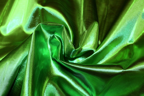 Metallic Lame - Emerald
