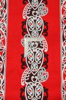 Red Traditional Designs of Aotearoa 