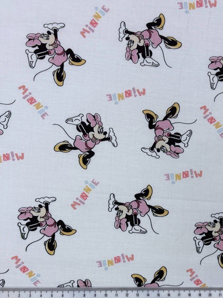 Minnie Mouse Premium Cotton