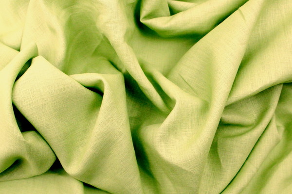 Light Avocado Linen Blend