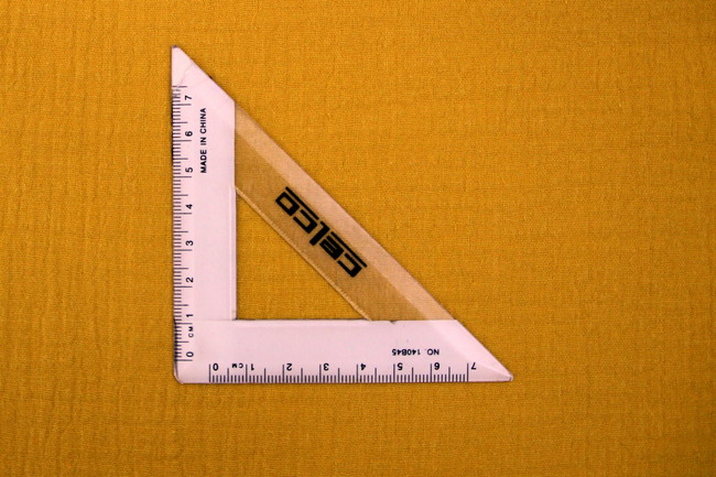 Mustard Double Muslin