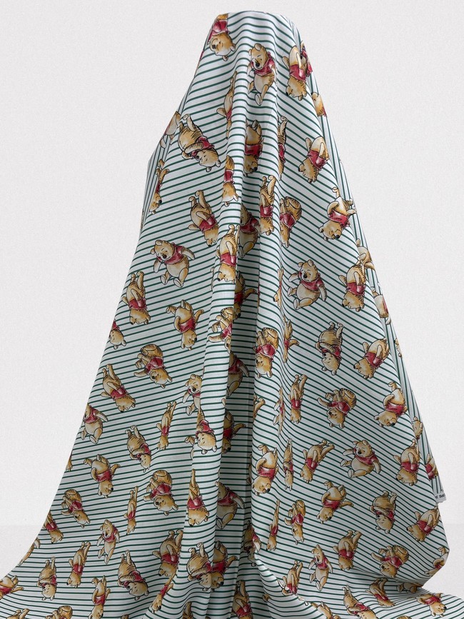 Winnie The Pooh Premium Cotton